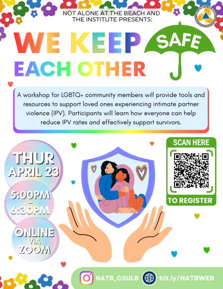 We Keep Each Other Safe Workshop details