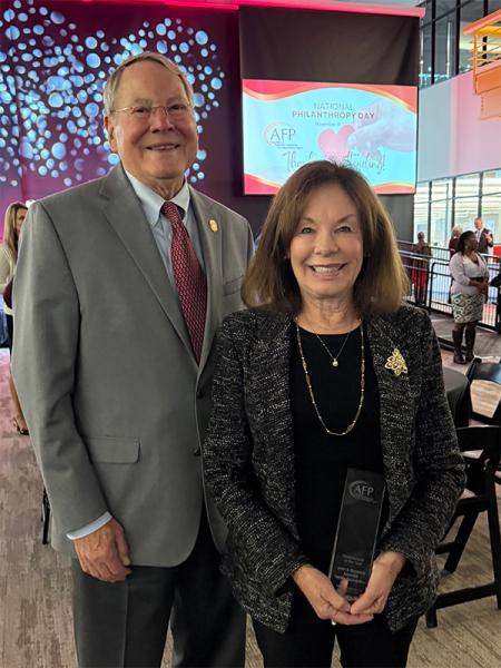 John and Elizabeth Leonard