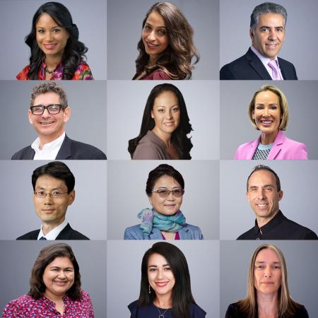 Headshots of 12 individuals