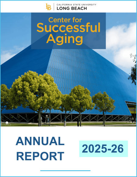 Annual Report front page