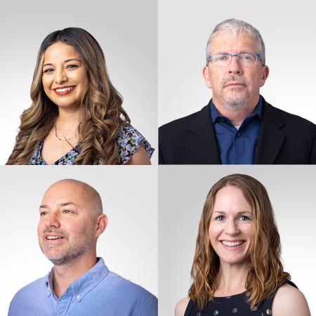 President's Employee of the Year Award recipients