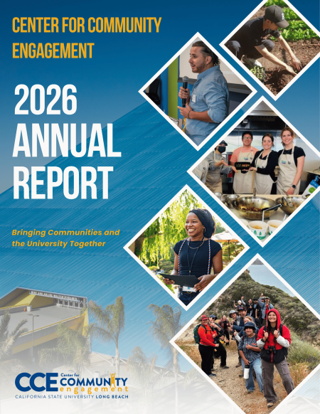 Cover page of annual report clicking on it will link you to the full report.
