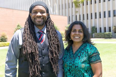 Joyti Chand and Jason Plummer
