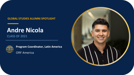 GLST Alumni Andre Nicola