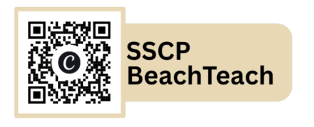 BeachTeach AI Chatbot Directions QR Code 