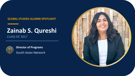 GLST Alumni Zainab S. Quershi