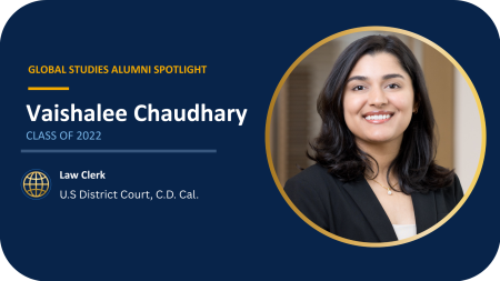 GLST Alumni Vaishalee Chaudhary 