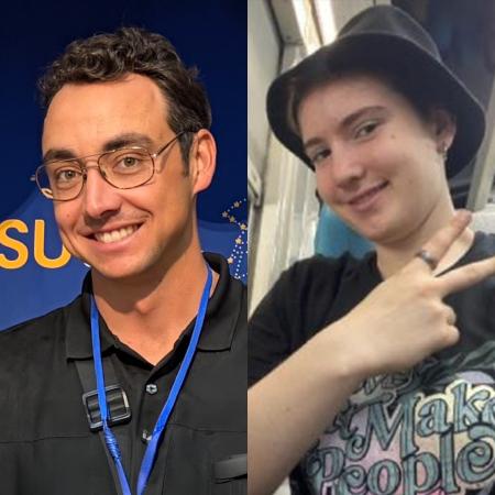 Samuel King '26 and Sequoia Sanchini '26