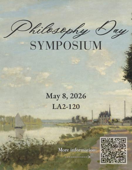 Philosophy Day Poster 2026