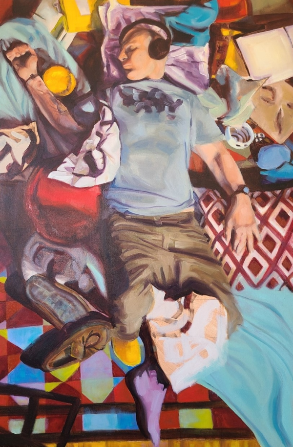 Covid Life, 2022 Pat Estes's Artwork