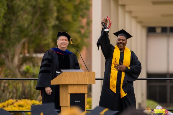 Public Policy Hooding Ceremony