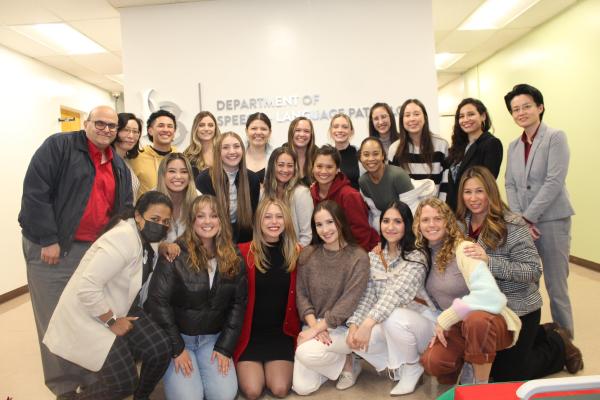 Speech Language Pathology students Speech Language Pathology students