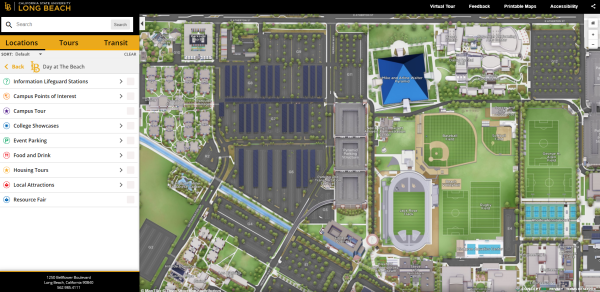 interactive campus map