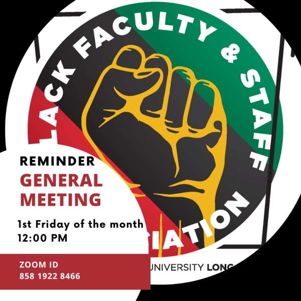 BFAS General Meeting Flyer BFAS General Meeting Flyer