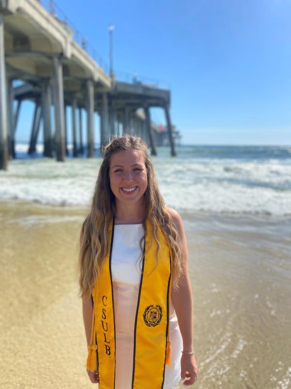 Luisa, MS Marketing Analytics student