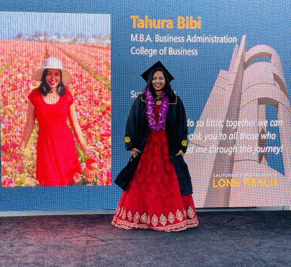 Tahura, Saturday MBA student