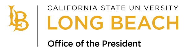 CSULB Office of the President Logo