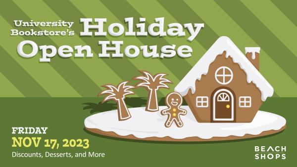 University Bookstore Holiday Open House
