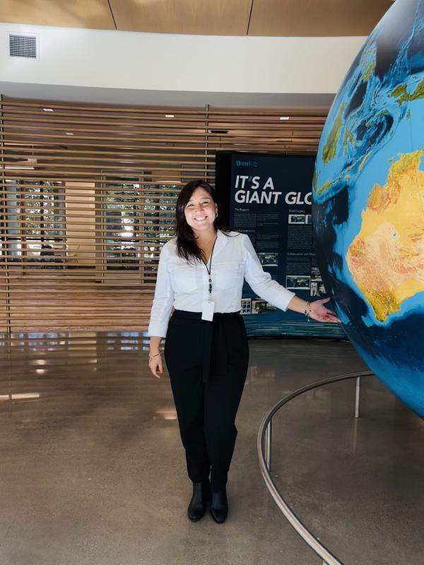 Sandra, MS Marketing Analytics student