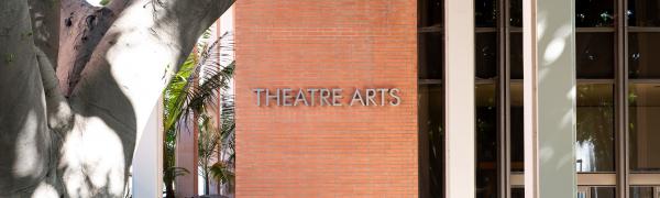 Front of Theatre Arts Building