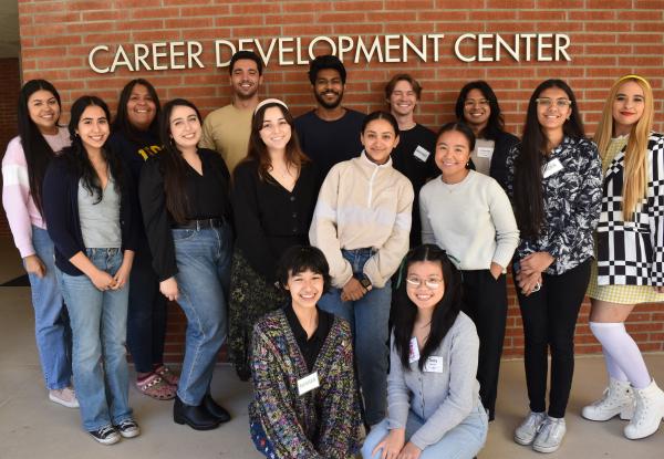 Photo of Career Development Center Student Employees