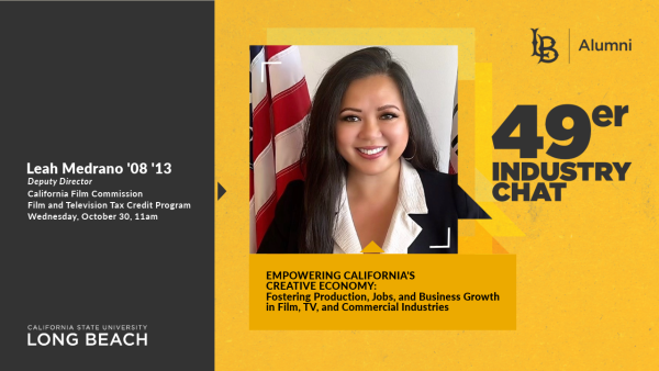 Empowering California's Creative Economy: Fostering Production, Jobs, and Business Growth in Film, TV, and Commercial Industries