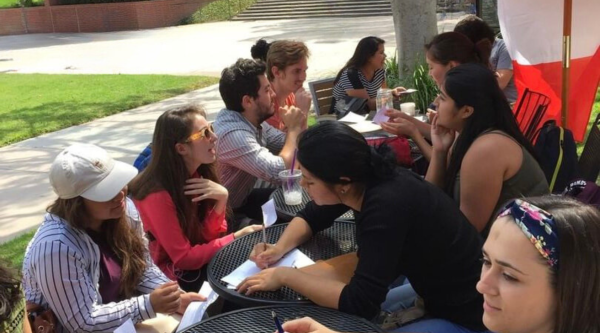 CSULB French Students Talking CSULB French Students Talking