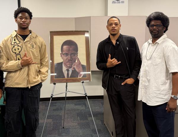 Honoring Malcolm X Honoring Malcolm X