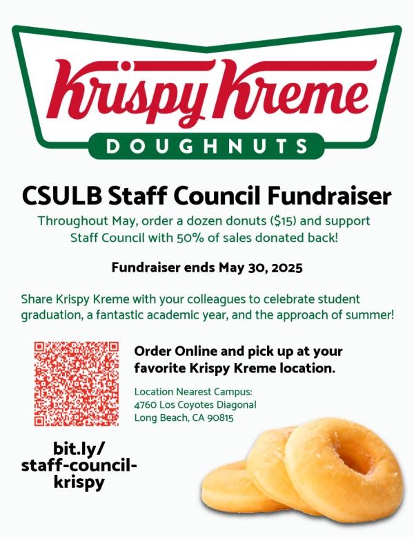 krispy kreme fundraiser flyer