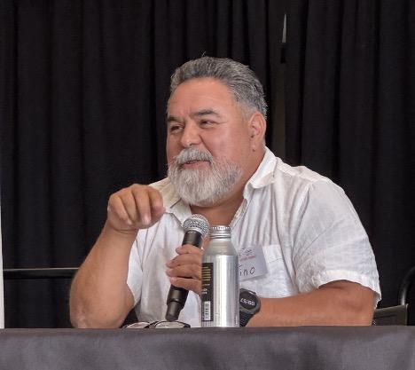 Teacher Tino Gutierrez says keeping the body healthy helps keep the mind healthy, and makes one a better teacher.