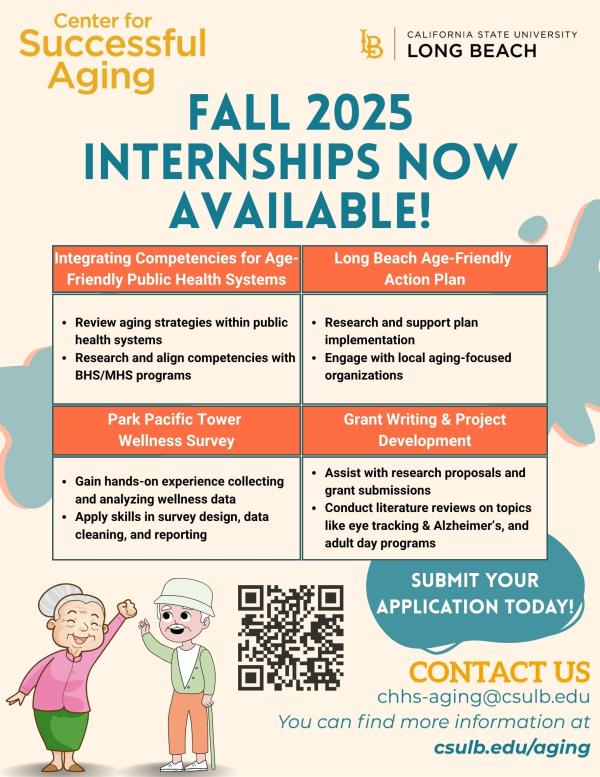 CSA Fall 2025 Internships