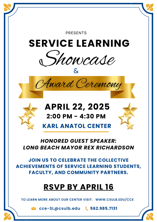 Service Learning Showcase
