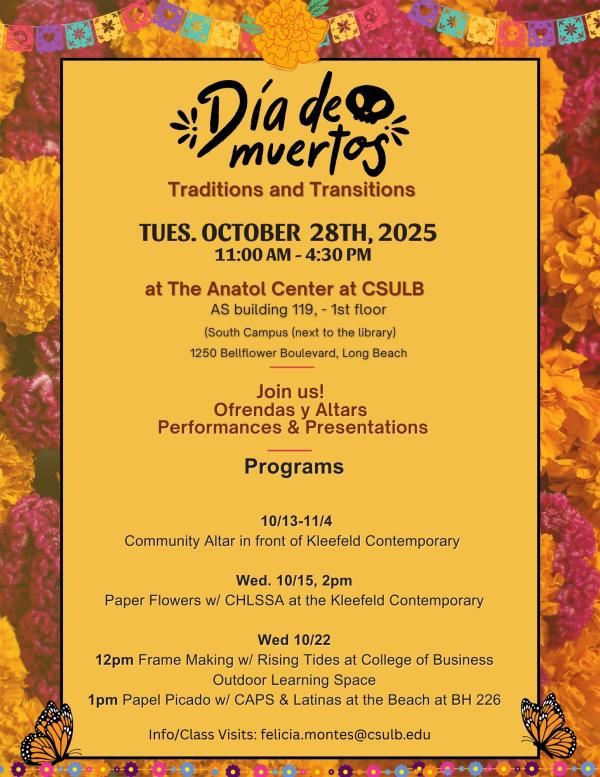 Dia de los Muertos Event