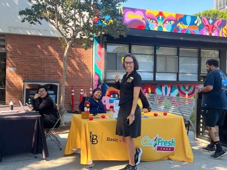 Mary Anne Rose poses for a picture at the Explore CED event.