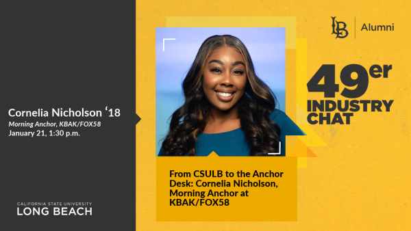 From CSULB to the Anchor Desk with Cornelia Nicholson '18