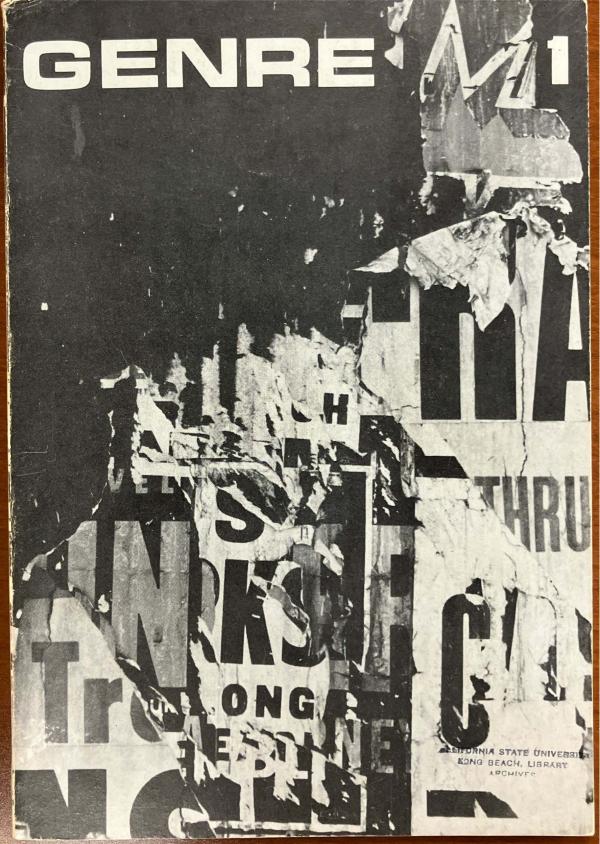 torn up signs and words