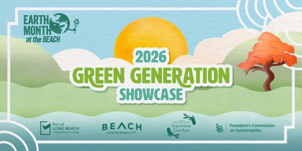 graphic of "2026 green generation showcase" with a nature background