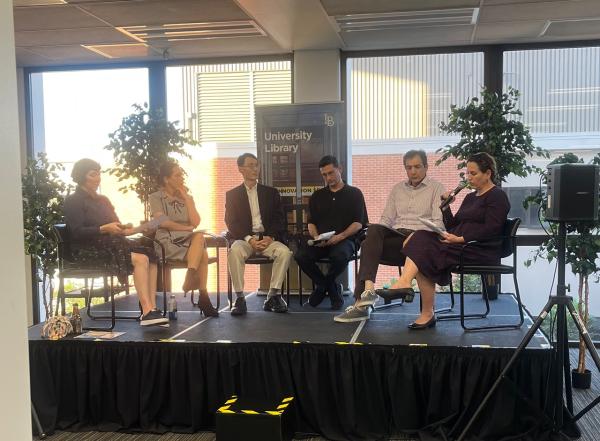 panelists sitting down 