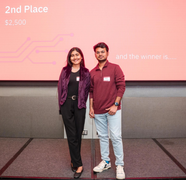 2nd Place Students MSIS 2026 COB