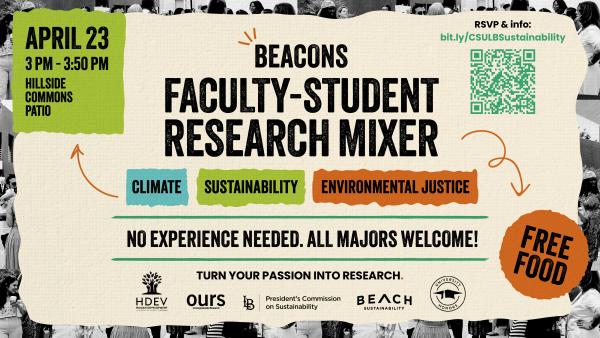 faculty-student research mixer