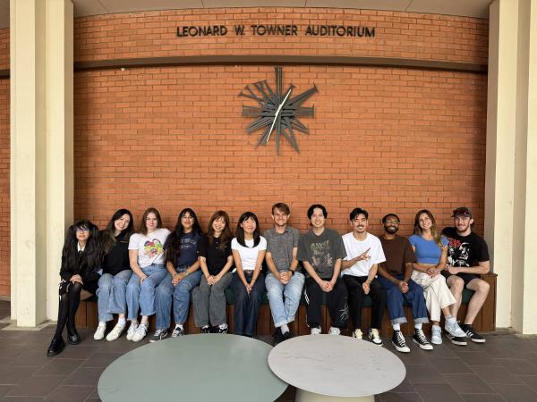 2025 incoming cohort group photo
