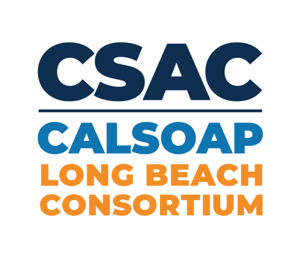 CSAC CALSOAP Long Beach Consortium logo