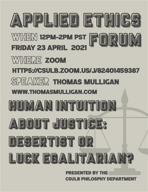 AEF Mulligan Colloquium