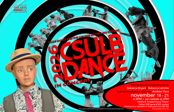 2026 CSULB Dance in Concert Poster