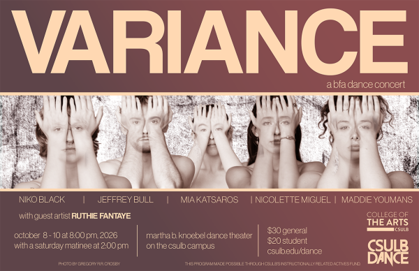 2026 Variance: A BFA Dance Concert