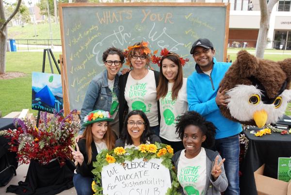 Earth Week group photo 2015