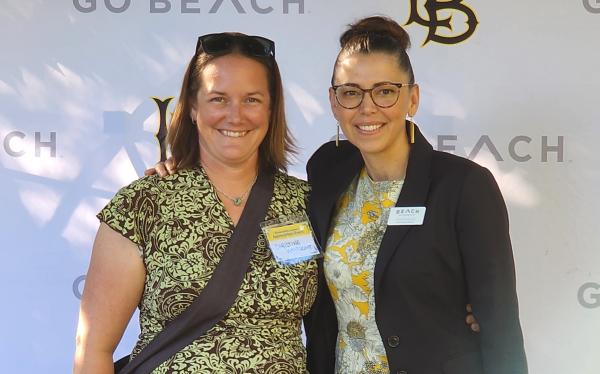Christine Whitcraft and Holli Fajack