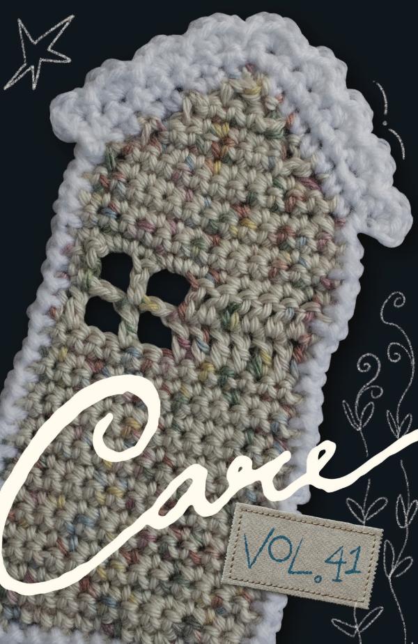 crocheted house 