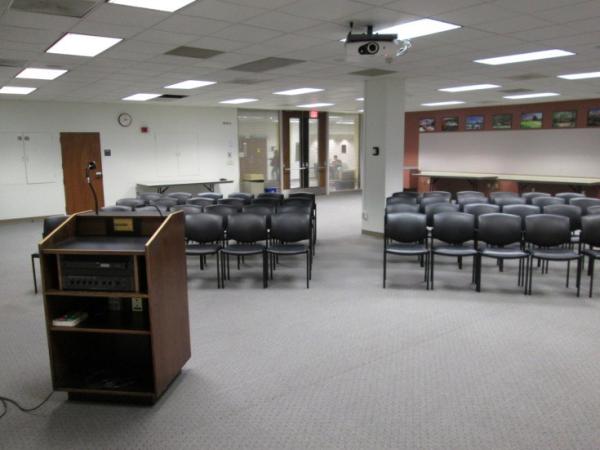 Anatol Center, view from the Podium