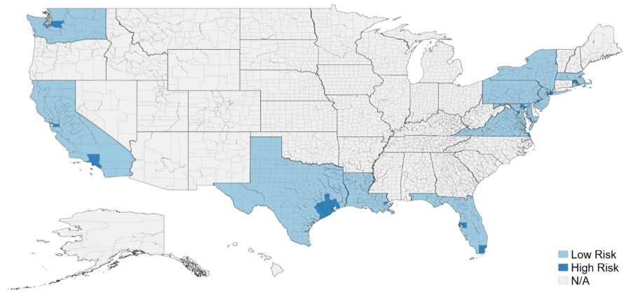 Severe Climate Change Risk Photo